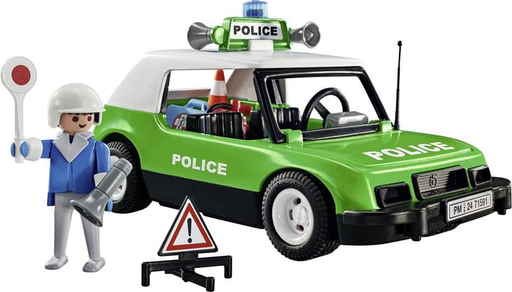 Produktbild Playmobil Classic Polizeiauto (71591, Playmobil City Action)