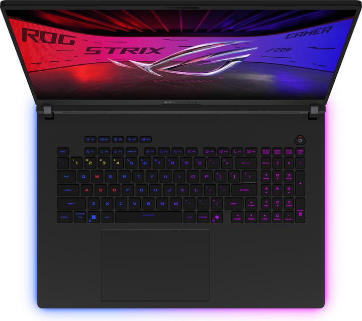 Actual product image ASUS ROG Strix Scar 18 RTX 5090 (18", Intel Core Ultra 9 275HX, 64 GB, 1000 GB, DE)