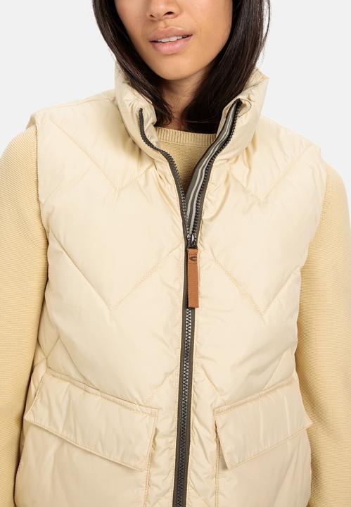 Produktbild Camel Active Kurze Steppweste aus recyceltem Polyester (46)