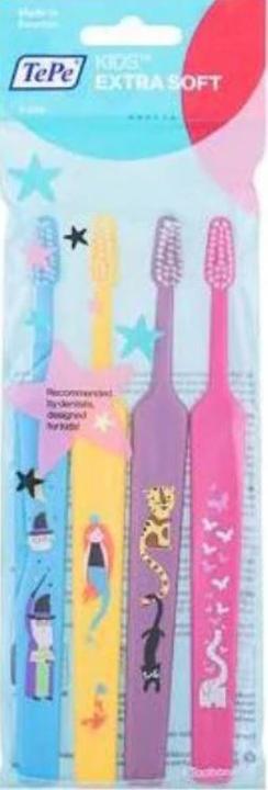 Produktbild TePe Kids (Extra weich, 4 x)