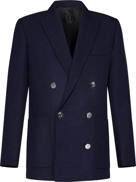Actual product image Balmain Jackets Blue (50)