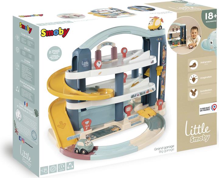 Actual product image Smoby Little Big Garage