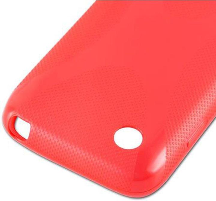 Produktbild Cadorabo TPU X-Line Cover (LG L40)