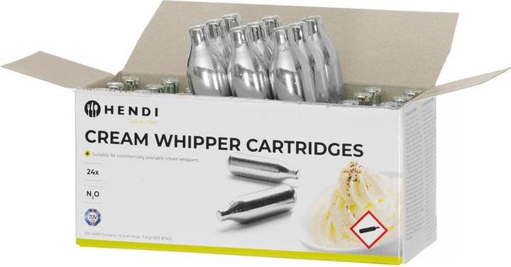 Produktbild Hendi Sahnekapseln