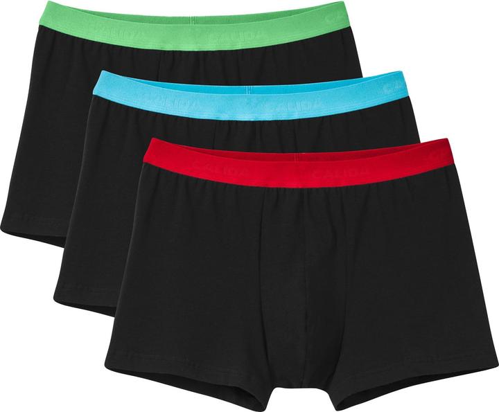 Produktbild Calida Boxershort Casual Figurbetont New Boxer Natural Benefit 3P (XL, 6er Pack)