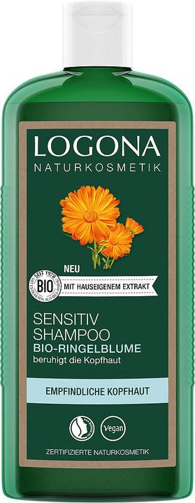 Logona Sensitiv Shampoo Bio-Ringelblume (250 ml, Flüssiges Shampoo)
