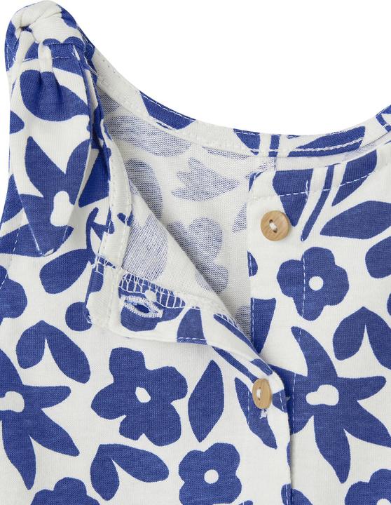Actual product image Vertbaudet Girls' baby summer jumpsuit (62)