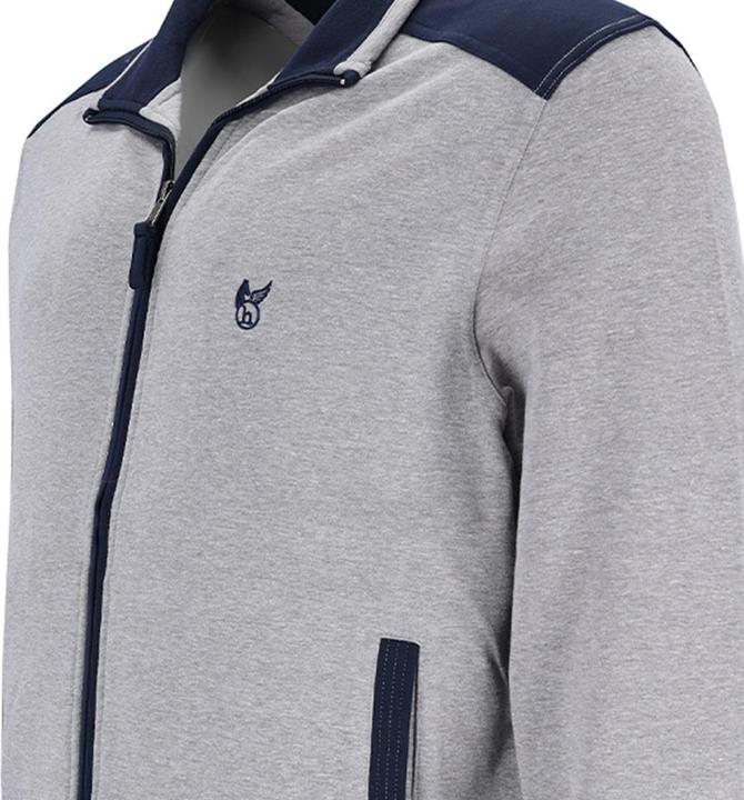 Produktbild Hajo Sweatjacke Homewear Bequem sitzend (50, M)