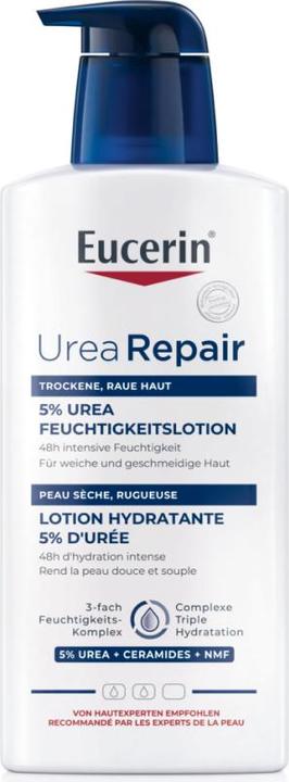 Actual product image Eucerin Urea Repair 5% Urea Moisturising Lotion (Body cream, 400 ml)