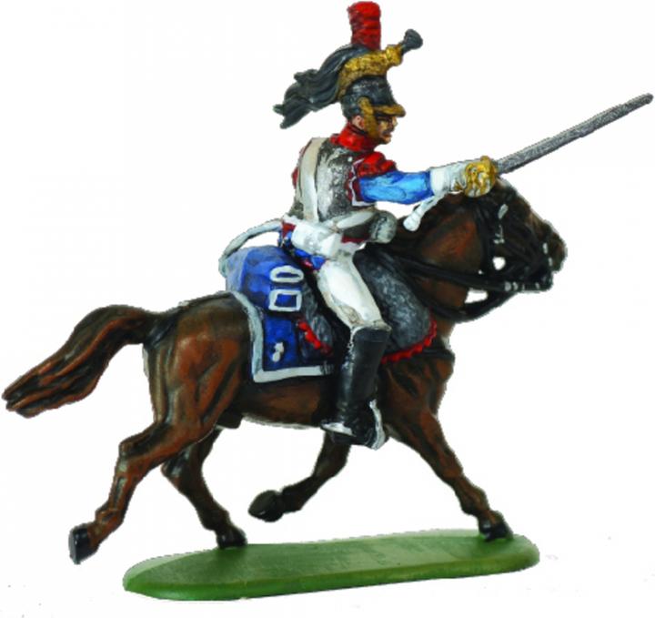 Produktbild 1:72 Hist.Fig.-Set Franz. Kürassier 1812