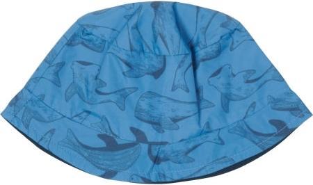 Actual product image Little Dutch Reversible sun hat Sea Life / Blue - size 2 (2)
