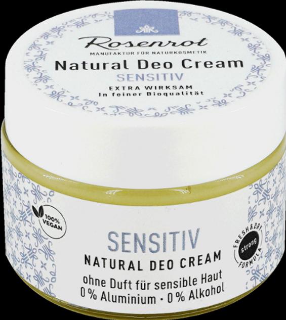 Produktbild Rosenrot Deo Creme SENSITIV (Crème)