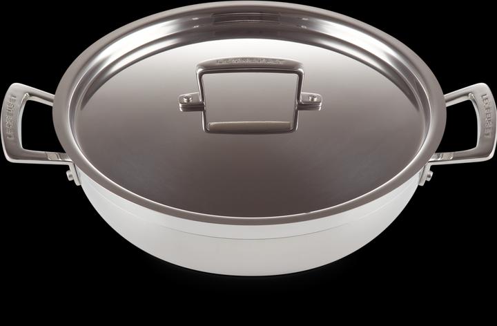 Actual product image Le Creuset Professional pan (Casserole + Stewpot, Stainless steel)