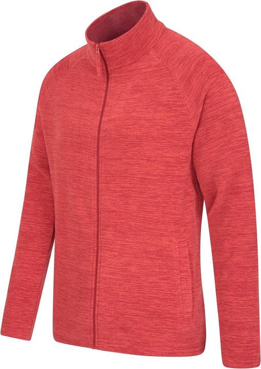 Produktbild Mountain Warehouse Snowdon II Fleecejacke Durchgehender Reissverschluss (4XL)