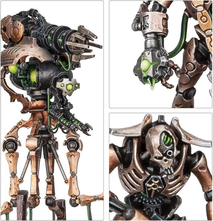 Actual product image Games Workshop Warhammer 40k - Patrol Necron (2023) (Plastic)