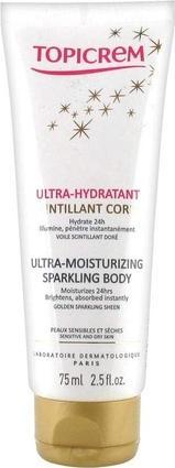 Topicrem Ultra-Moisturizing Sparkling Body 75ml (Körperlotion, 75 ml)