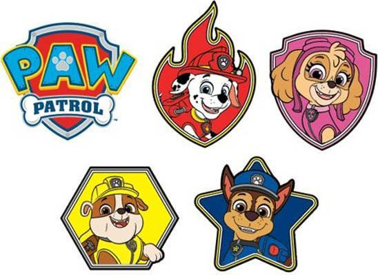 Image du produit Crocs Paw Patrol/5 Pack (Taille unique)