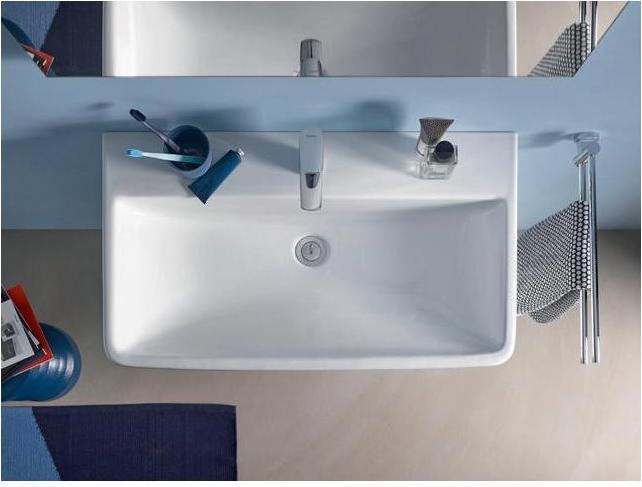 Produktbild Duravit EH-WT-MI No 1 chrom mit Zugstangen-Ablaufgarnitur