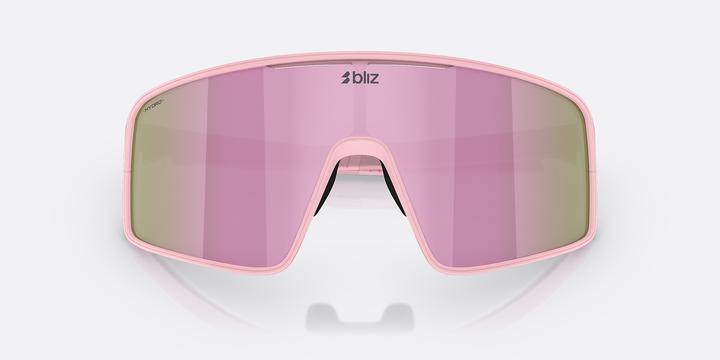 Immagine prodotto Bliz P001 - Fahrradbrille (Rosa opaco in polvere, Marrone e rosato multi, Rosa opaco in polvere)