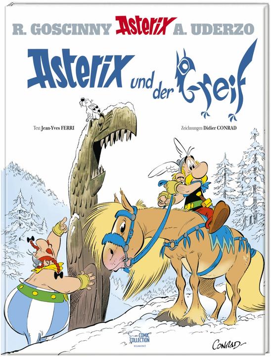 Asterix 39: Asterix und der Greif (German, Jean-Yves Ferri, Didier Conrad, 2021)