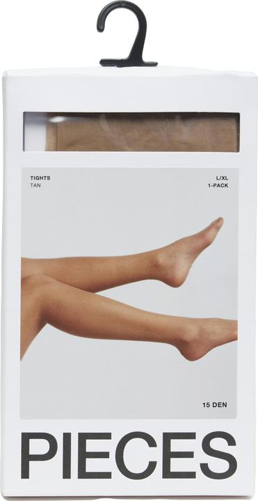 Image du produit Pieces Pcnew Nikoline 15 Den Tan Tights Noos (15 DEN, L/XL)