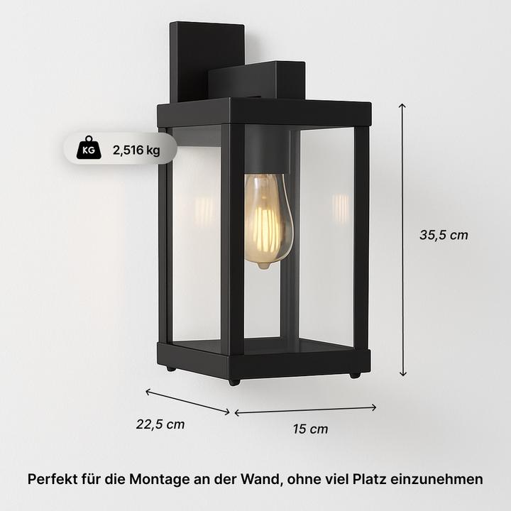 Immagine prodotto Brilliant Applique da esterno Gaia (E27, IP44)