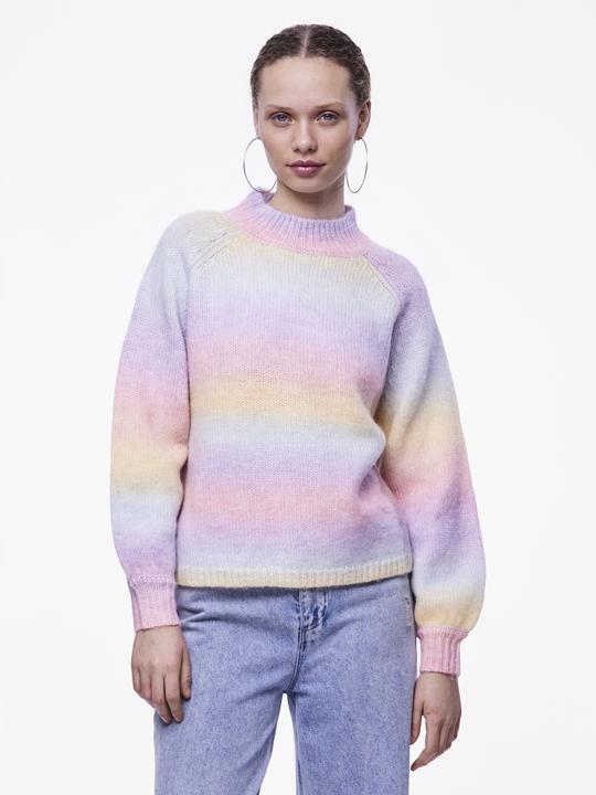 Produktbild Pieces Regenbogen Strickpullover (S)