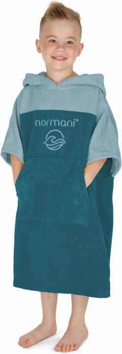 Immagine prodotto Normani Poncho da bagno per bambini Puwai (6, 7, 8, 9)