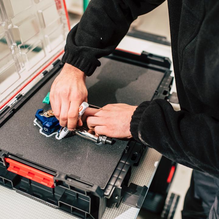 Immagine prodotto Qbrick Organizzatore grande con inserti in schiuma