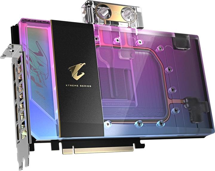 Produktbild Gigabyte AORUS GeForce RTX 5090 XTREME WATERFORCE WB 32GB (32 GB)