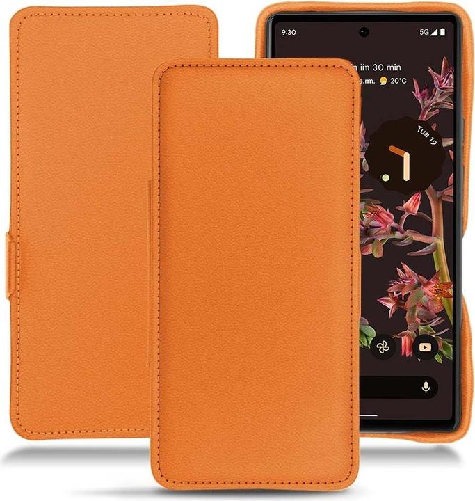 Actual product image Noreve Leather Cover (Google Pixel 6)