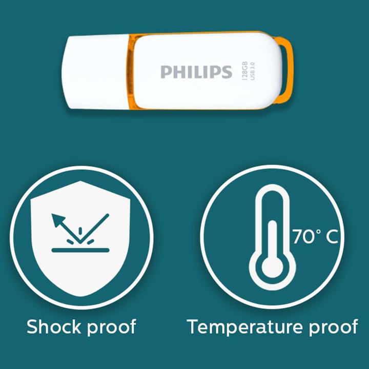 Actual product image Philips snow edition (128 GB, USB-A)