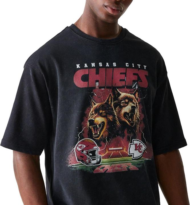 Produktbild New Era Oversized Shirt - PREMIUM Kansas City Chiefs - L (L)