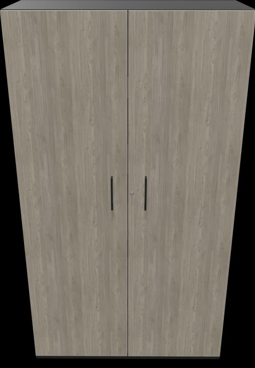 Actual product image Narbutas Choice hinged door cabinet (100 x 40 x 182 cm)