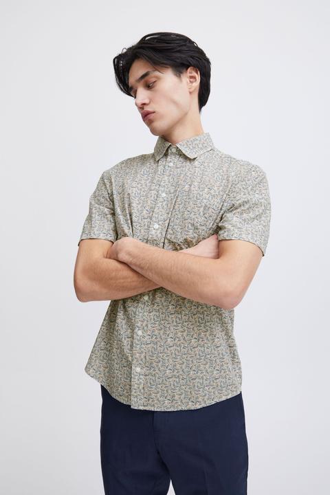 Produktbild Casual Friday CFAnton SS AOP leaves shirt 20505069 (XL)