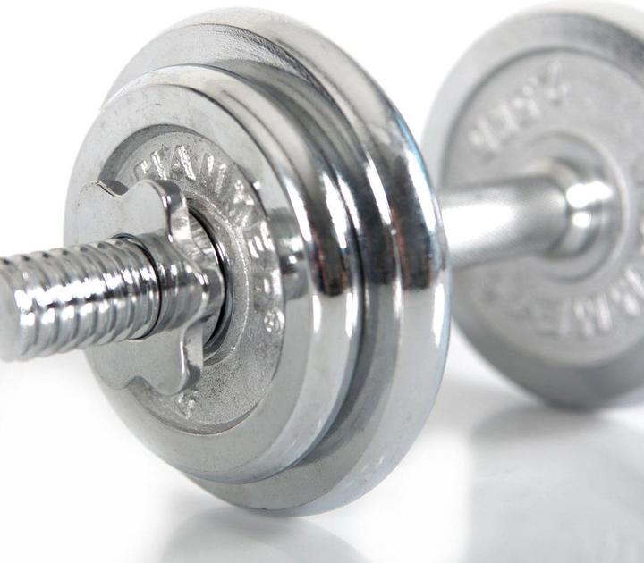 Image du produit Hammer Fitness Set d'haltères courts chromés (1 x 10 kg)
