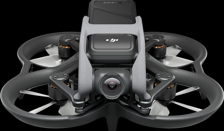 DJI Avata (18 min, 410 g, 48 Mpx)