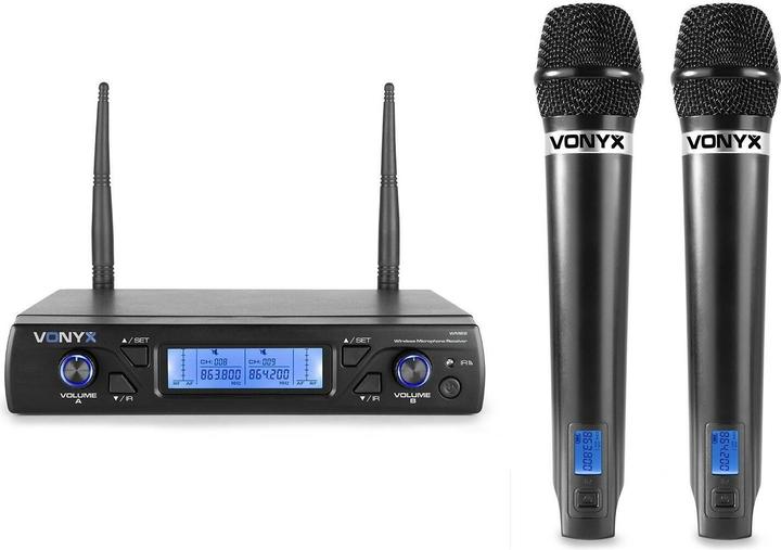 Vonyx WM62 Set