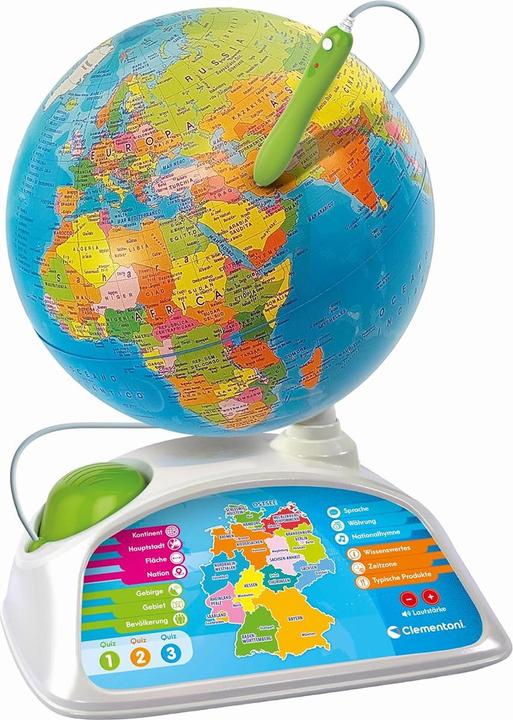 Produktbild Clementoni Interaktiver Globus (28 cm)