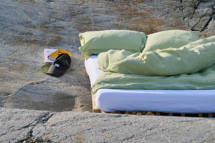 Actual product image lavie Linus (Pillowcase, 40 x 60 cm)