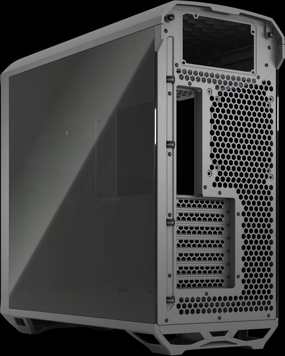Actual product image Fractal Torrent Gray TG Light (mATX, ITX, ATX, E-ATX, SSI CEB, SSI EEB)