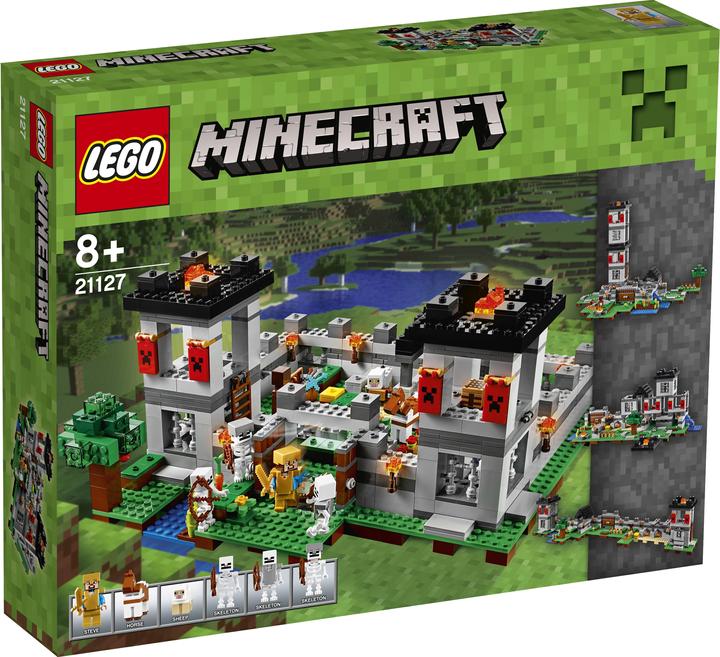Image du produit LEGO Minecraft – La Forteresse (21127, LEGO Minecraft)
