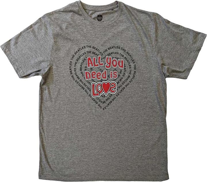 The Beatles All You Need Is Love Heart