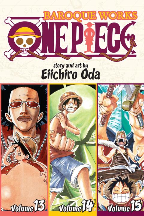 Produktbild One Piece: Baroque Works 13-14-15, Vol. 5 (Omnibus Edition) (Englisch, Eiichiro Oda, 2013)