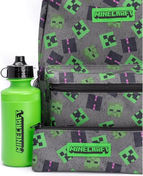 Immagine prodotto Minecraft Set di borse e zaini per il pranzo 4Pack