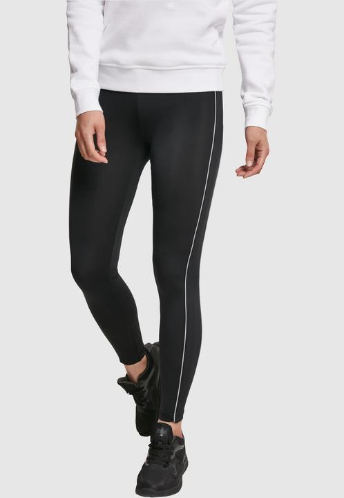 Actual product image Urban Classics Ladies High Waist Reflective Leggins (M)