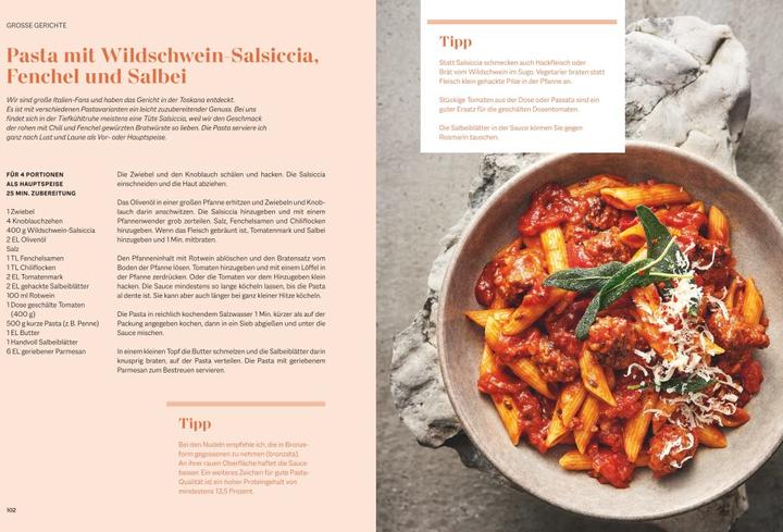 Produktbild Wild geniessen (Deutsch, Kai Kochmann, Yasmin Kochmann, Christian Teppe, 2023)