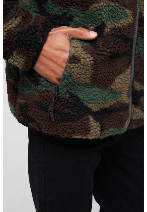 Actual product image Brandit Teddy Fleece Worker Jacket - 12256 (L)