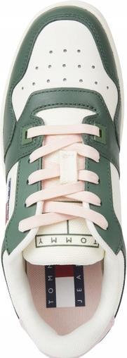 Image du produit Tommy Hilfiger Tjw Retro Basket Cuir saisonnier Chaussures pour femmes (36)