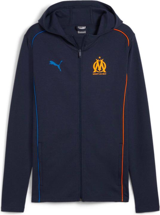 Club Navy-Fluro Orange Pes-Ultra Blue
